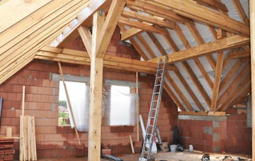 Castlings Heath attic trusses