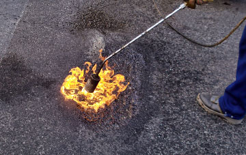 Castlings Heath flat roofing repairs
