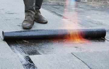 flat roof waterproofing Castlings Heath, Suffolk