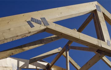 Castlings Heath roof trusses for new builds and additions