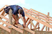 Castlings Heath roof trusses