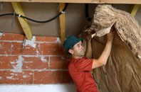 Castlings Heath tapered roof insulation